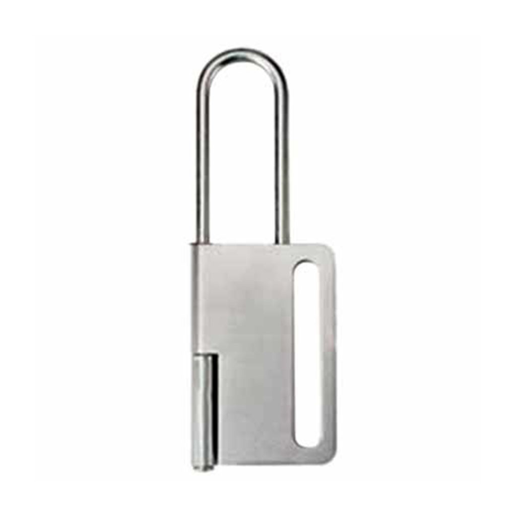 Heavy Duty Hasp - 1 Inch X 1 Inch - 6 Locks PS-LOTO-HASP-SS70